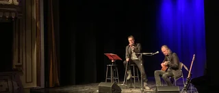 Punkigt och filterlöst när Flinck var i stan