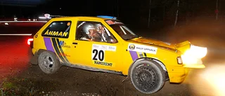 Spektakulär sträcka på asfalt i Bresontrofén