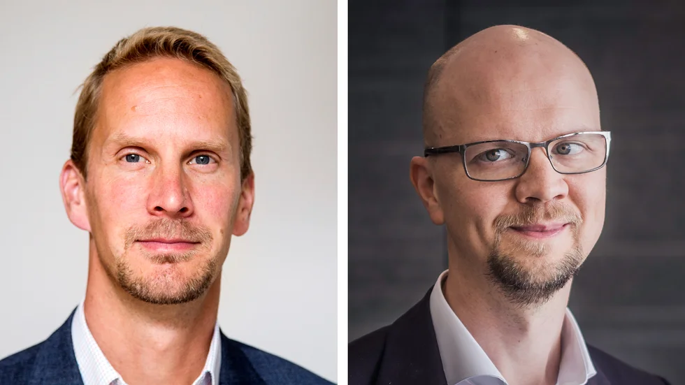 Tomas Stavborn och Håkan  Tribell