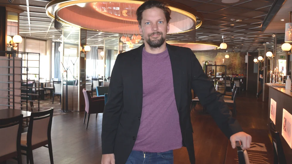"Det viktiga nu är att göra någonting ganska fort, för det här är en verksamhet som går upp och ner och i vanliga fall inte har stora överskott" säger Johan Frohm.
