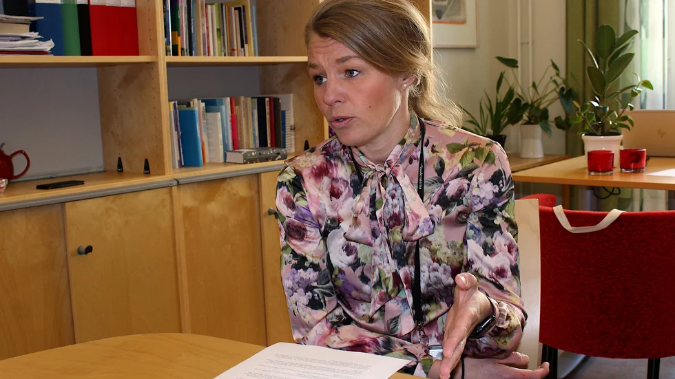 Sophia Jarl är gruppledare för Moderaterna i Norrköping.