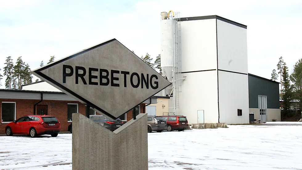 Prebetong har köpts av Vinninga Cementvarufabrik, som har sin verksamhet utanför Lidköping.