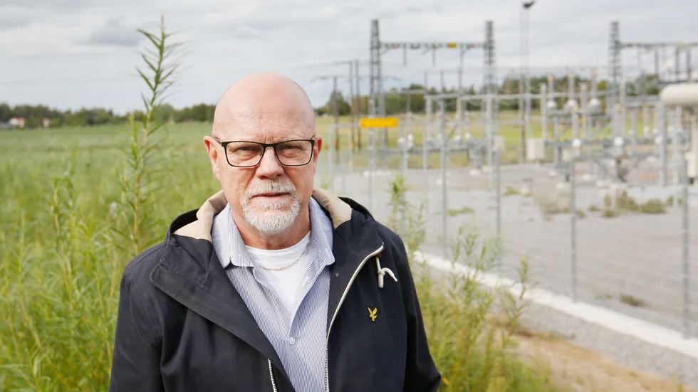 Kjell Andersson, tillförordnad vd på Sevab och Eskilstuna energi och miljö.