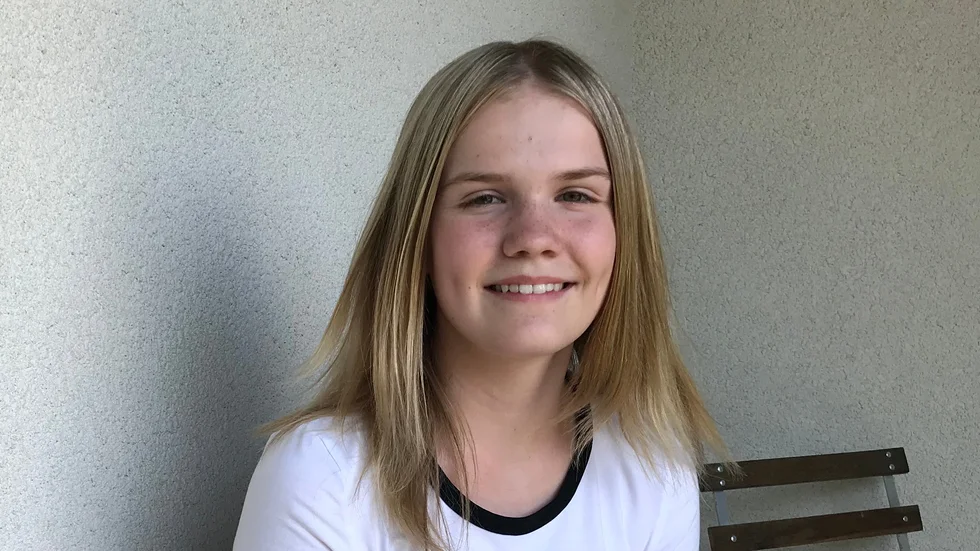 Tilde Wennergren representerade Östra Svealand i årets SKF-trofén. Arkivbild. 