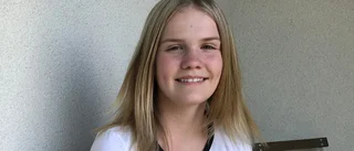 Ingen publik när Tilde tävlade med distriktet