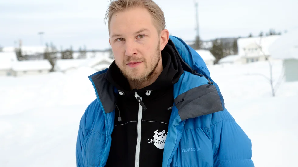 Tomas Larsson får fortsatt förtroende av gruvfackets medlemmar. 