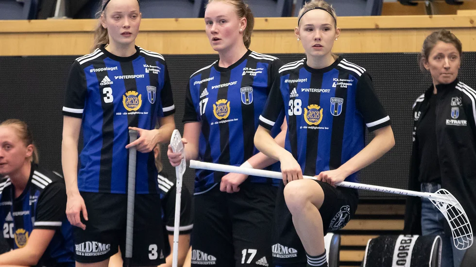 Sirius åkte på sin tredje raka förlust.