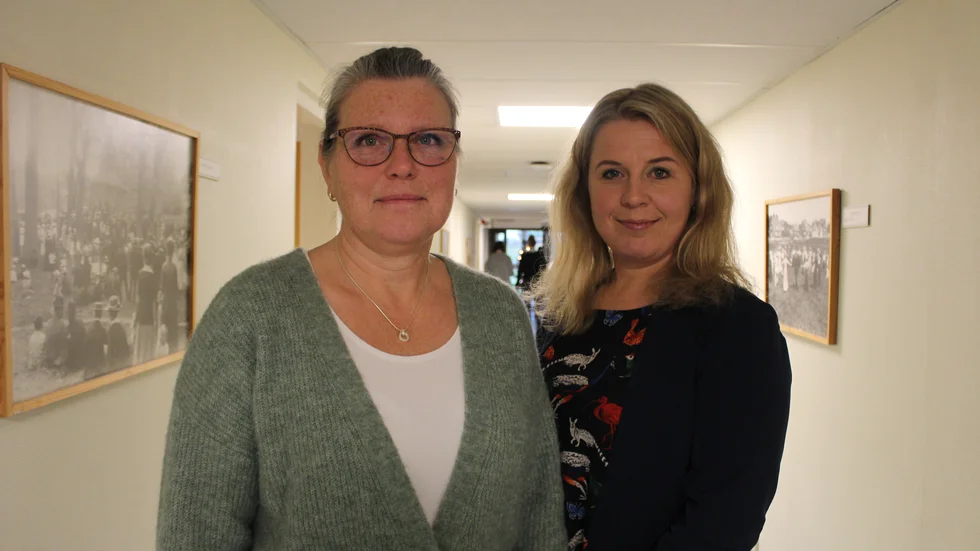 Ann Hemmingsson (C), ordförande i vård- och omsorgsutskottet och socialchef Sara Waernér vill se mer insatser och förebyggande arbete på hemmaplan. De vädjar också till fler familjer att ställa upp som familjehem. 