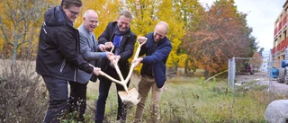 Här tas spadtaget som genererar 100 nya jobb
