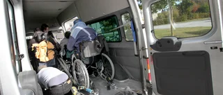 Diskriminerande ökning av färdtjänstavgiften