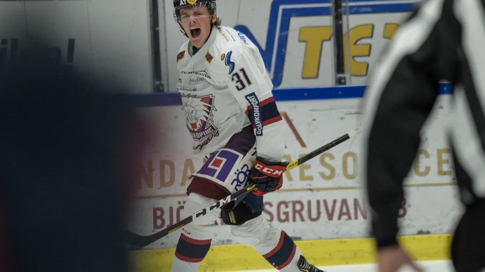 Olle Lycksell jublade i Skellefteå. Men det var förgäves.