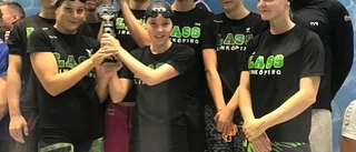 Ett helt Lass med medaljer i Örebro