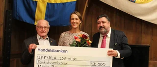 Tapetserarmästare fick ta emot Mästerpriset