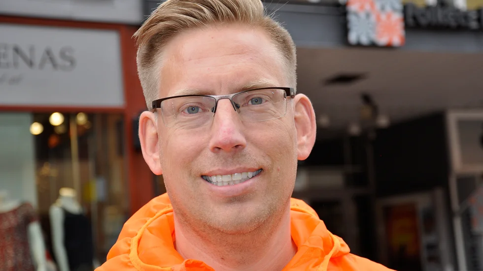 Idag är Rickard Mattsson verksamhetsledare hos Företagarna Boden.