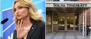 Man åtalas för nytt hot mot Ebba Busch