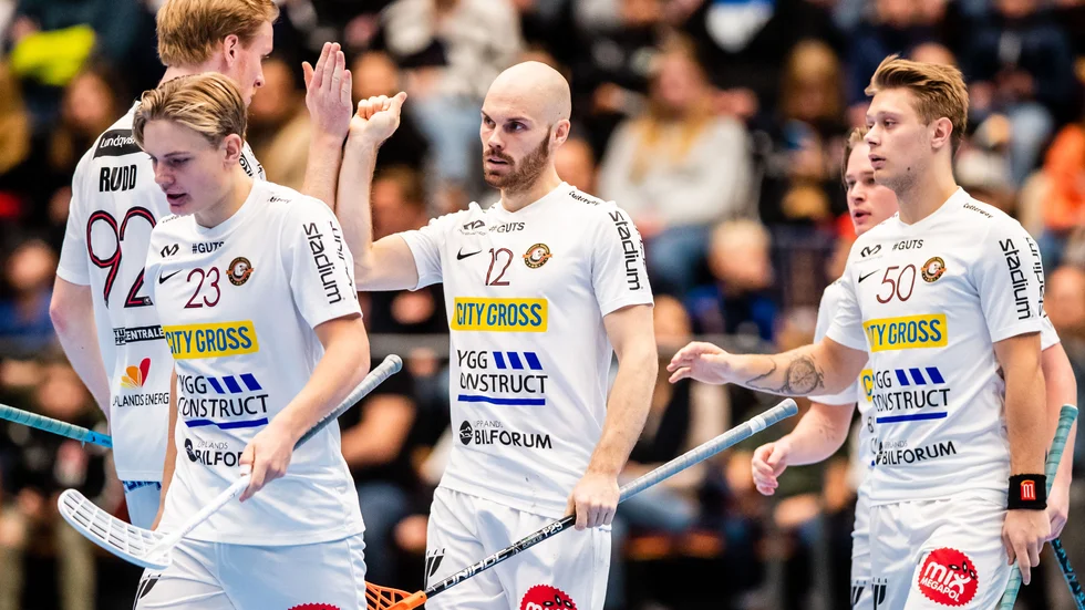 Storvreta har vänt den negativa trenden. 