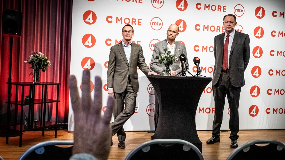 Den 12 november var medieaffären för nio miljarder kronor klar.