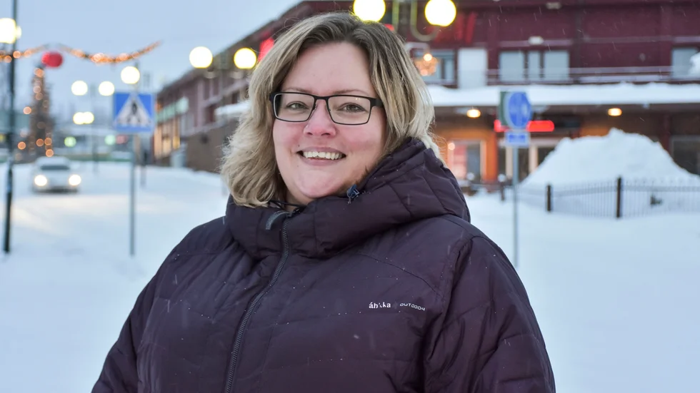 Lisbeth Pekkari fick en åtråvärd tjänst som översättare på Netflix. 