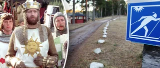 SMHI bekräftar: Monty python-vädret är här