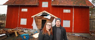 Drömhus blev mardröm - tvingas bo i husvagn