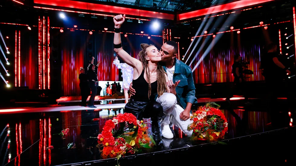 "Bara" 2,65 miljoner tv-tittare såg när Mariette och Mohombi gick till final.