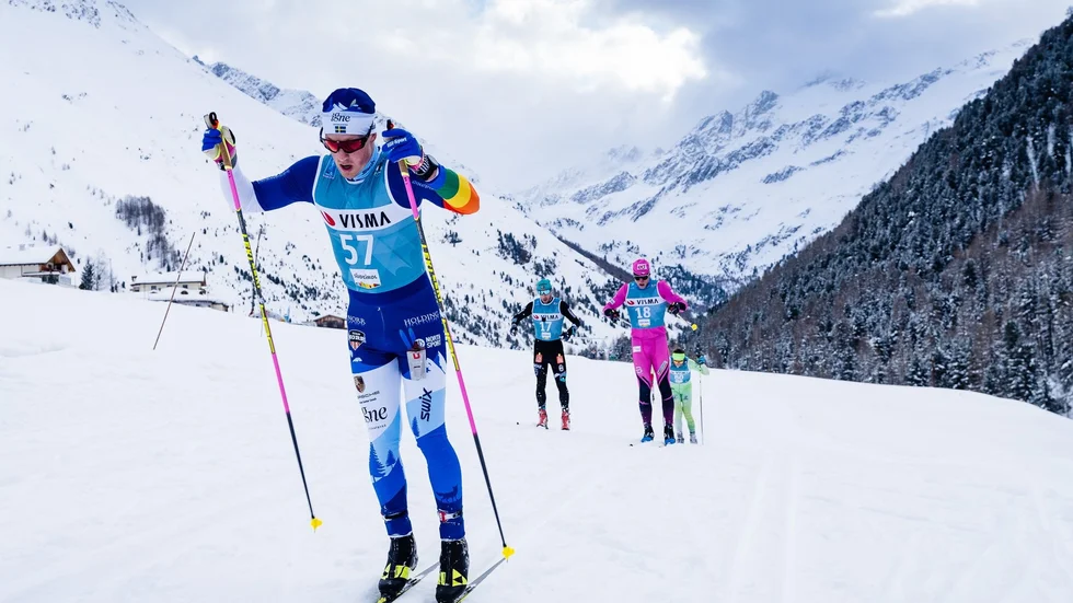 Niklas Henriksson fortsätter att rada upp stabila resultat och nu hoppas Luleåbon på en ny succé i Vasaloppet. 