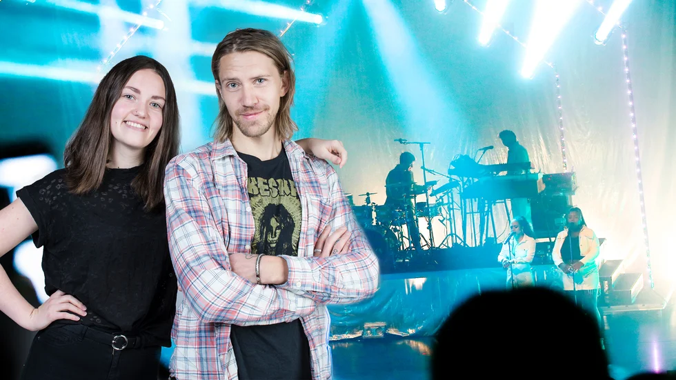 Emma Isberg och Magnus Tosser leder "Norrpodden".