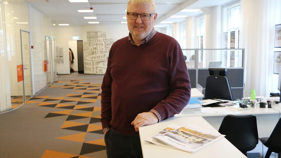 Förmodligen kommer "säljarnas marknad" att avspeglas i prisstatistiken framöver, tror Stefan Bergstedt på Fastighetsbyrån i Piteå.