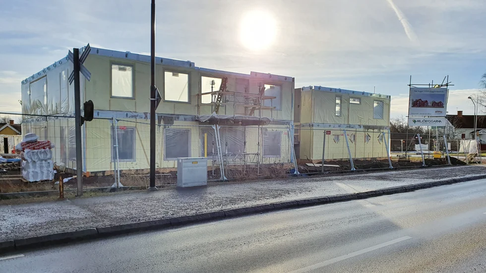 Minimiåldern för boende i VFAB.s kommande trygghetsboende vid Kalkhagsvägen sänks.