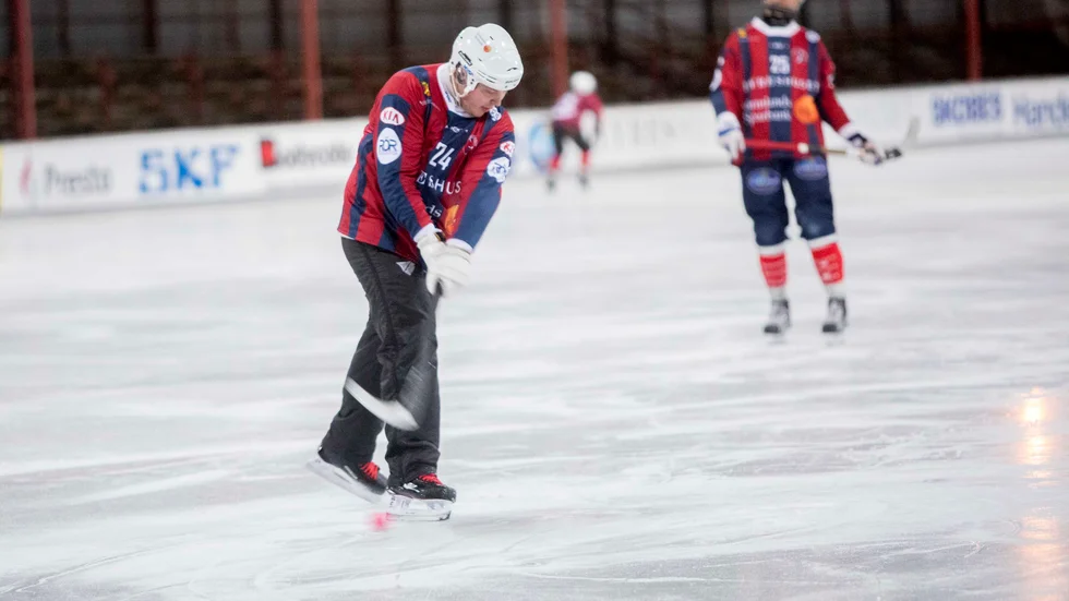 Viktor Gogman har gjort tio mål för KVBS U i division 2.