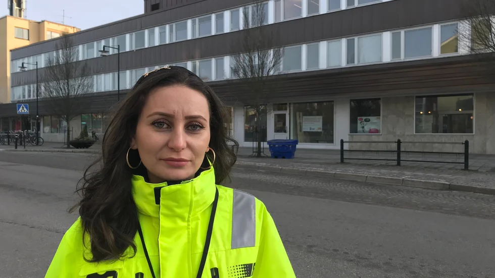 Zewa Taher Nezhad är projektledare på Kommunfastigheter som ska bygga om det tidigare förvaltningskontoret på Östra torget till bostäder.
