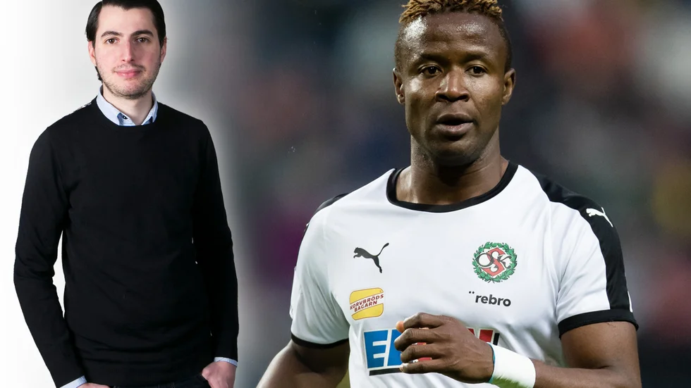 Daniel Meisels hyllar värvningen av Igboananike. 