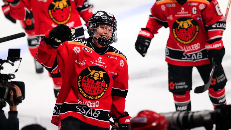 Linn Peterson, Luleå Hockey/MSSK. 