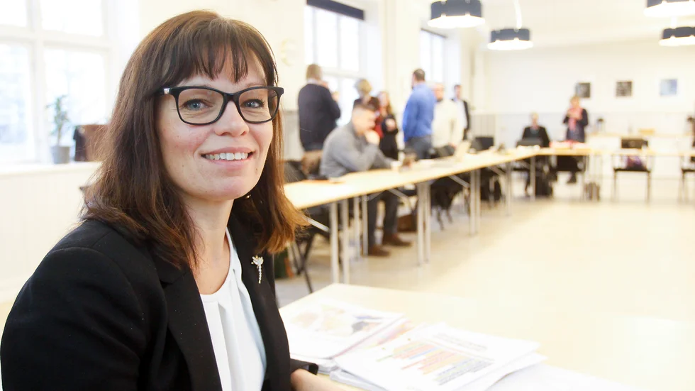 Linda Aldebert har gjort en sammanställning över hur kommunen arbetar med de globala målen i Agenda 2030.