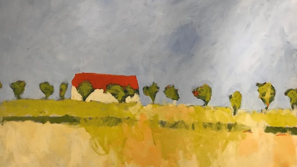 "Huset vid allén", Anders Palmér.