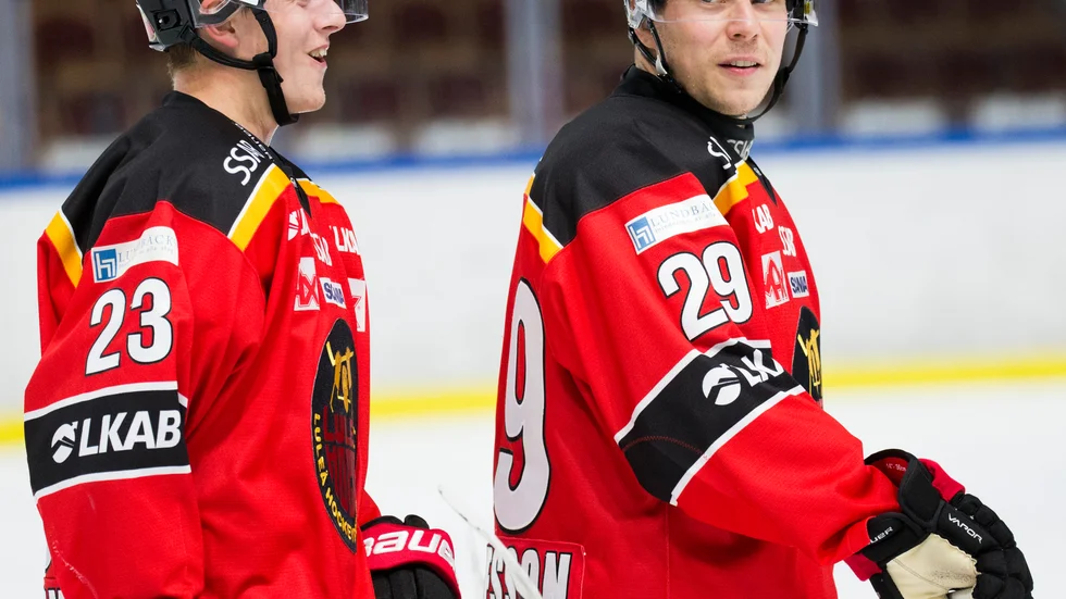 Erik Gustafsson och Jesper Sellgren.