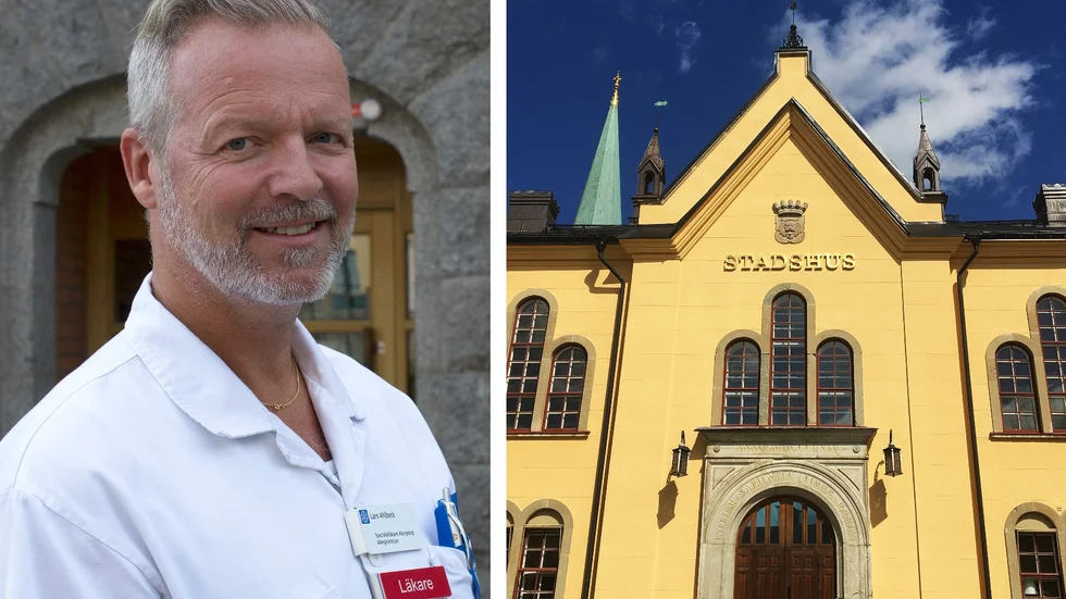 Lars Ahlbeck fick inte så som han ville i sitt Linköpingsförslag, man han är ändå inte helt missnöjd med kommunens svar. 