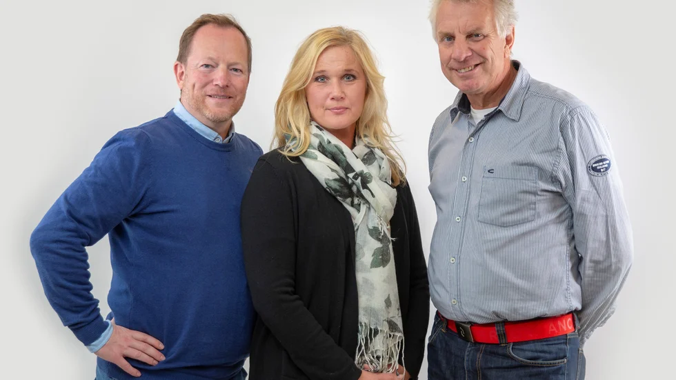 Roger Albrecht, Cecilia Wiman och Pigge Werkelin vill göra Gotland knarkfritt. 
