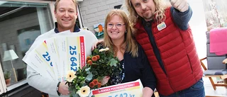 En glad överraskning en vanlig måndag