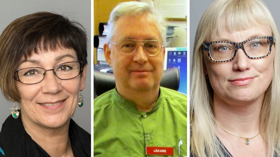 Kristina Lundmark, ordförande för Vårdförbundet och Knut Bodin, ordförande i Saco-rådet, är kritiska till sparförslaget för Akademiska sjukhuset. Malin Sjöberg Högrell (L) säger att kostnadsutvecklingen måste brytas.
