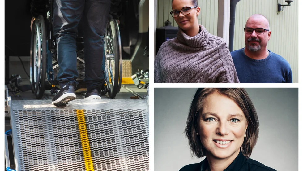 Daniel Hermansson Sandra Hofstam hoppas att Östgötatrafiken tar kritiken på allvar. Eva Jylltorp på Östgötatrafiken menar att bolaget har agerat.