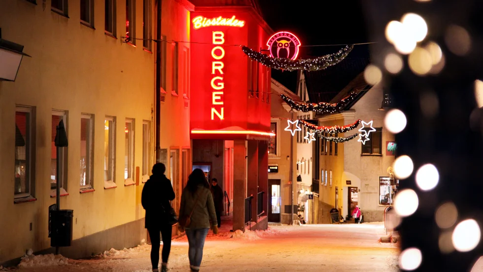Biostaden Borgen har öppet.