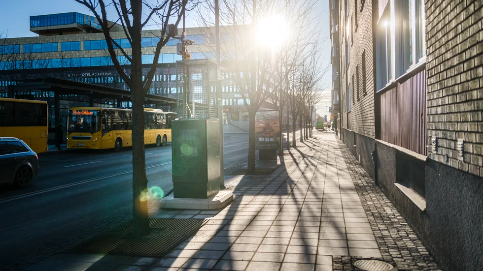 Stäng inte av gator i Uppsala, skriver Henrik Westman.