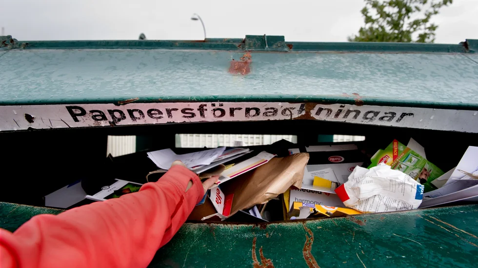 "Vi har fokus på att optimera miljönyttan och är helt inriktade på att göra ett bra system ännu bättre", skriver Förpacknings- och tidningsinsamlingen i sitt svar. 