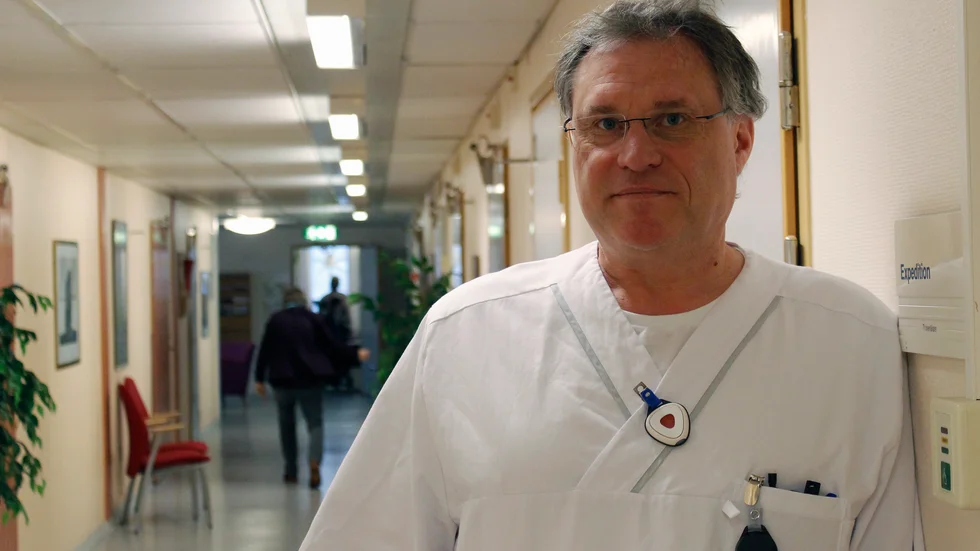 " Det är mycket hot och våld och det känns som att det har ökat i samband med att framförallt narkotikan har ökat i samhället"