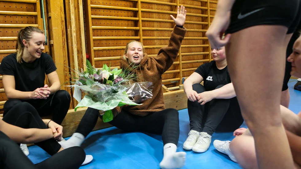 Lotta Strömberg vann i fjol.