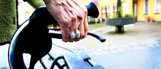 Rullator och cykel försvann från huset
