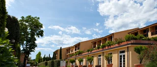 Fashionabelt hotell i Toscana 