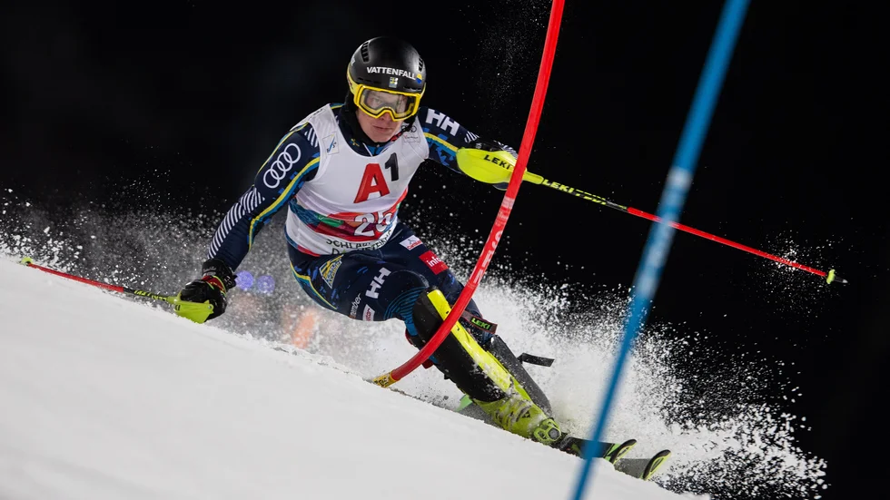 Kristoffer Jakobsen var tillbaka på allvar efter några tyngre väldscuptävlingar.