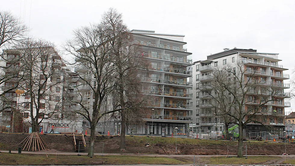 Bostadsbyggaren JM sänker priset på sammanlagt sex stycken fyrarummare i den andra etappen av Brandstationen vid Stångång.